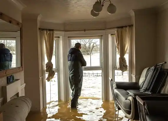 water damage restoration service Potrero